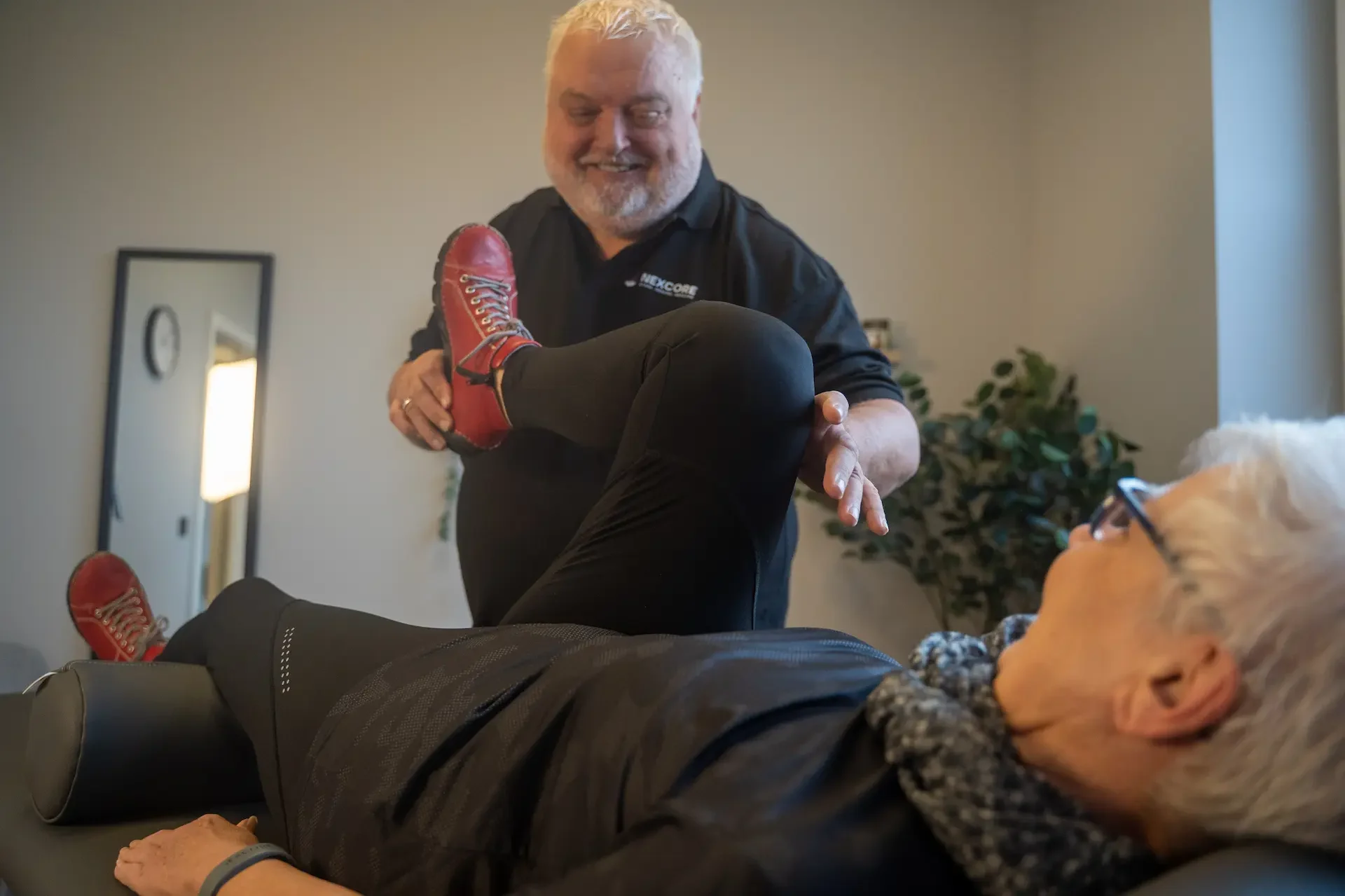 Gezieltes Knie-Training zur Stabilisierung bei Meniskusschäden.