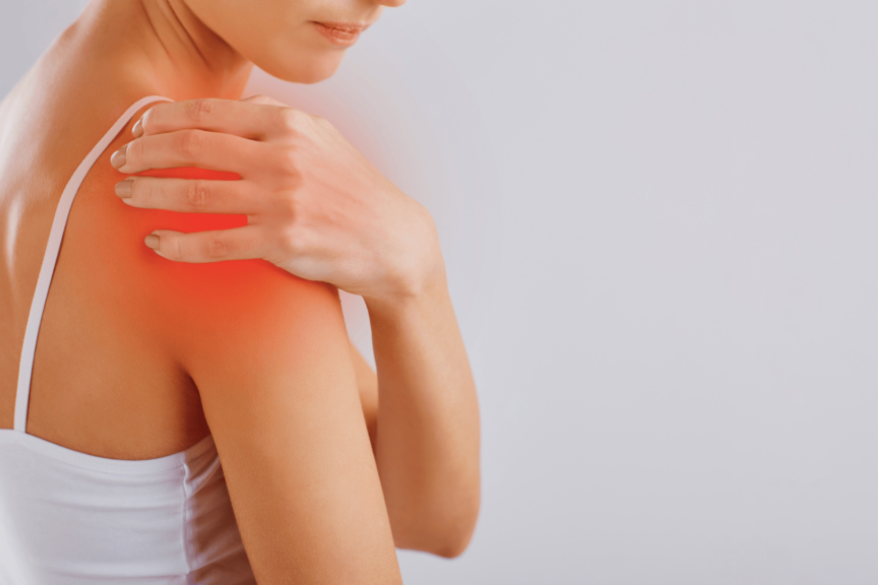 Mobilisationsübung zur Verbesserung der Schulterbeweglichkeit bei NEXCORE.