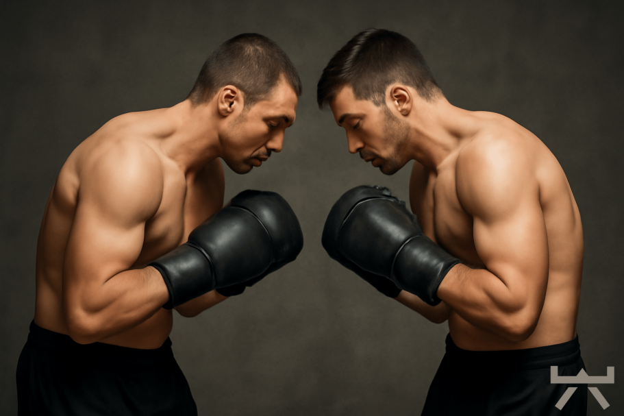 Person führt eine Rotationsübung zur Steigerung der Nackenmobilität im NEXCORE Fitnessstudio Ennigerloh durch.