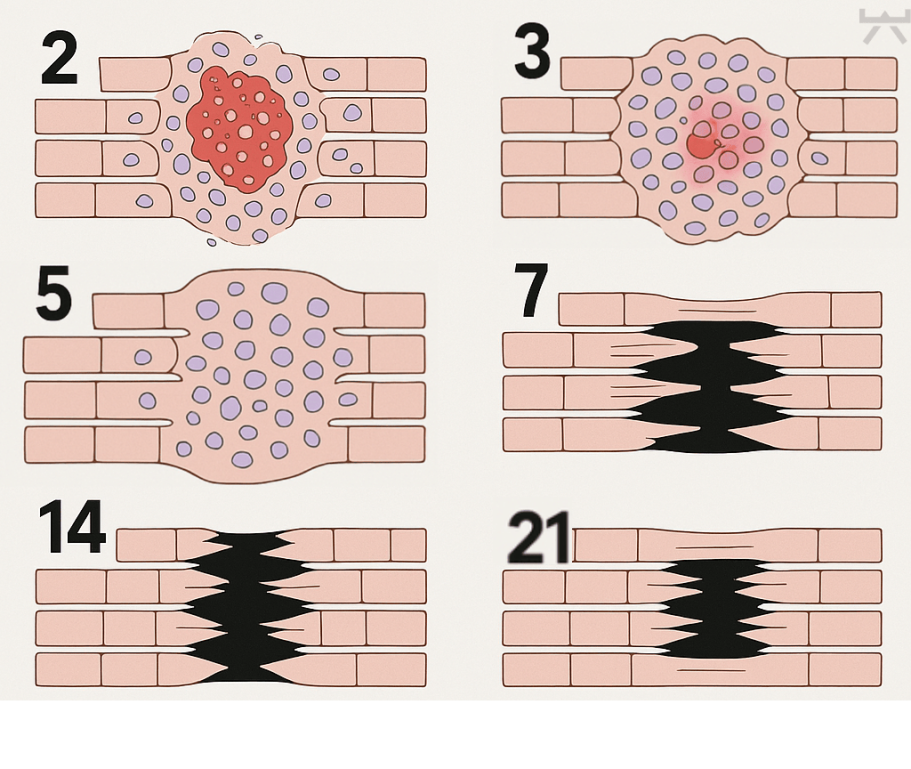 Aktivierende Rehaübung zur verbesserten Durchblutung und schnelleren Heilung bei Muskelfaserriss für Menschen aus Vorhelm und Hoetmar.