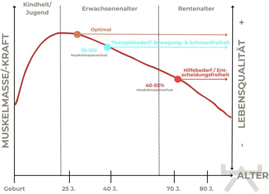 Geführtes Krafttraining zur Stärkung der Beinmuskulatur für Personen aus Westkirchen und Ostenfelde.