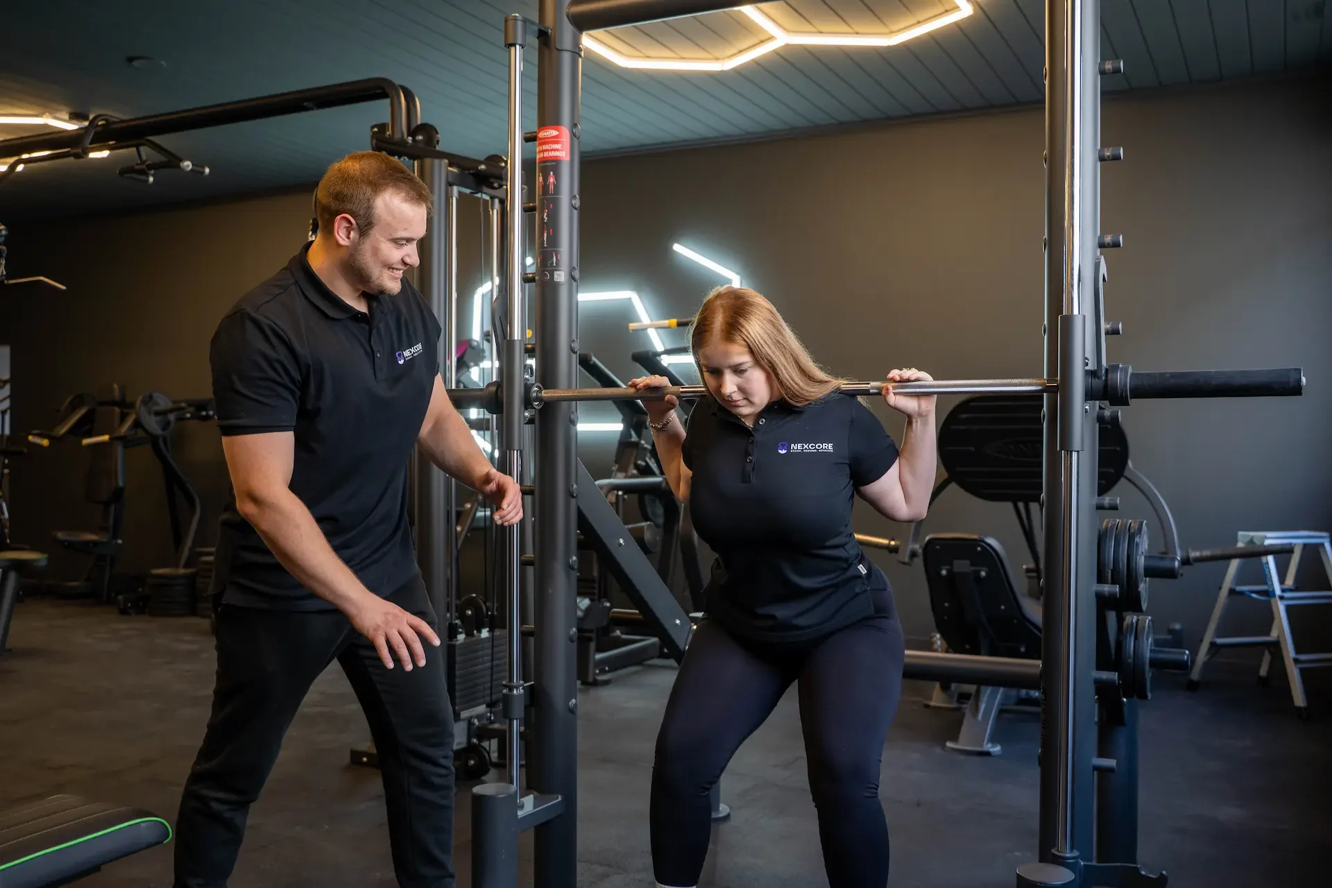 Training zur Linderung von Arthroseschmerzen bei NEXCORE Ennigerloh.