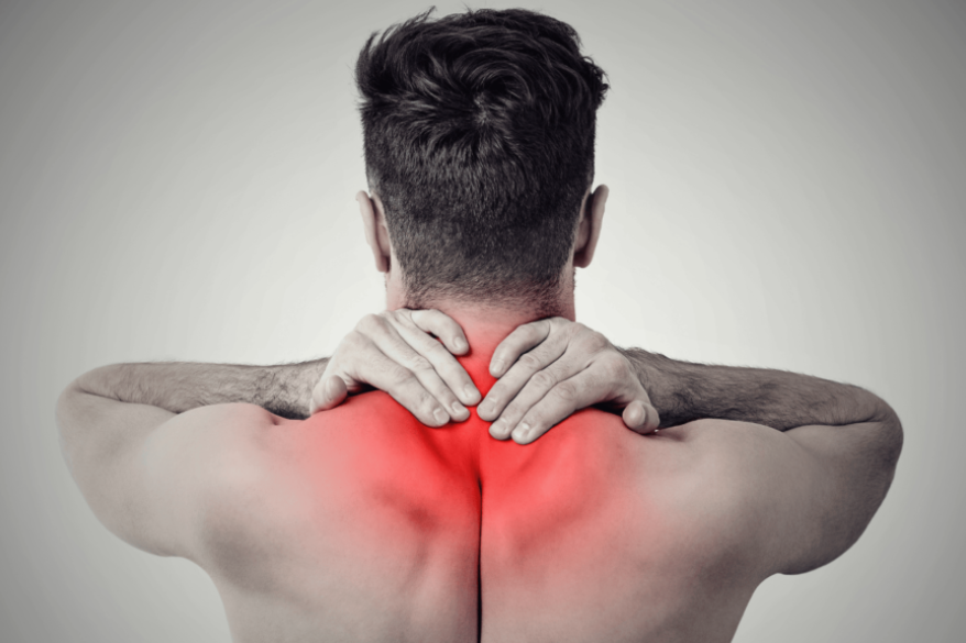 Training und Mobilisation gegen Nackenverspannungen bei NEXCORE.