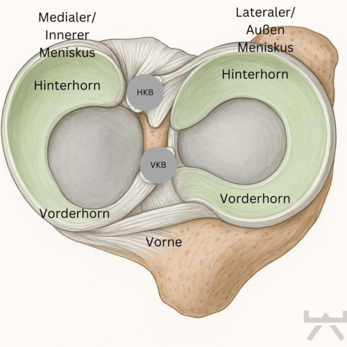 Physiotherapeut führt eine Knie-Reha-Übung zur sicheren Belastungssteigerung bei Meniskusriss in der NEXCORE Physiotherapie Ennigerloh durch