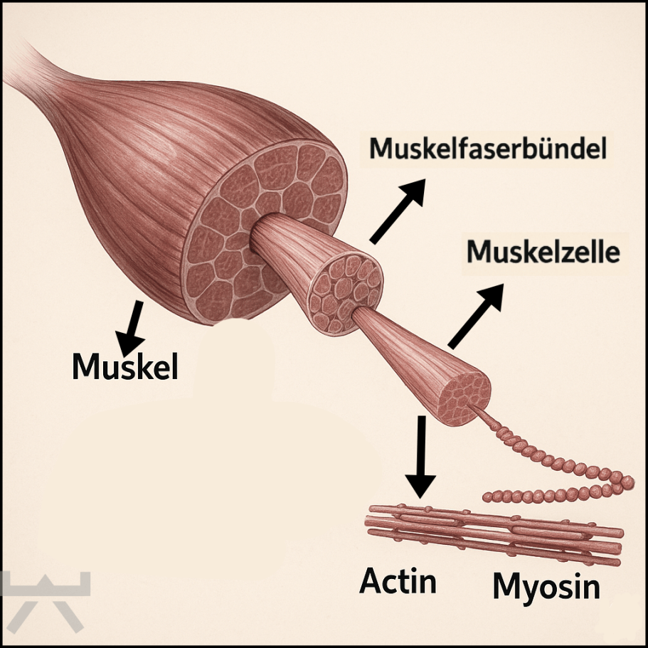 Physiotherapeut führt eine kontrollierte Belastungsübung zur Behandlung eines Muskelfaserrisses in der NEXCORE Physiotherapie Ennigerloh dur